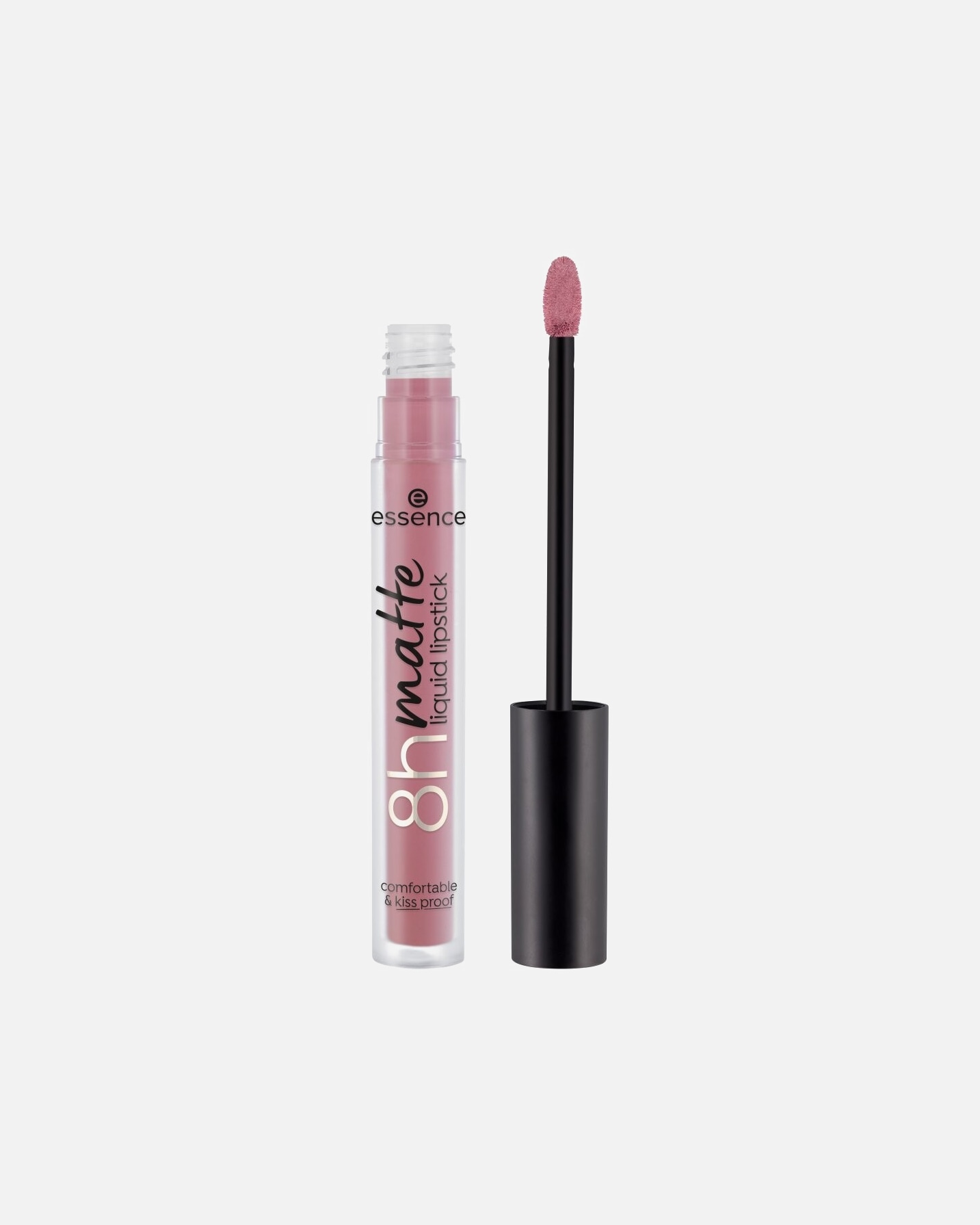 Lippenstift für Unisex Essence 8h matte liquid 06 - COOL MAUVE