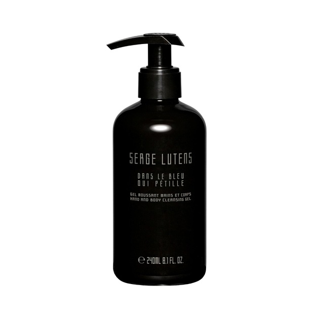 Serge Lutens Matin Lutens Dans le bleu qui pétille Hand and Body Cleansing Gel