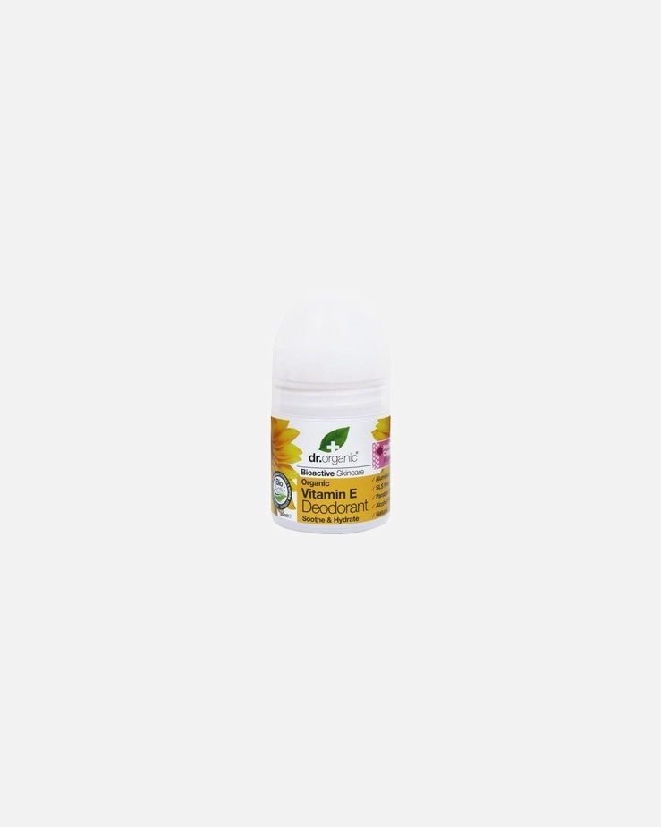 Deodorant für Weiblich Dr. Organic Vitamin E Deodorant Roll On 50 ml