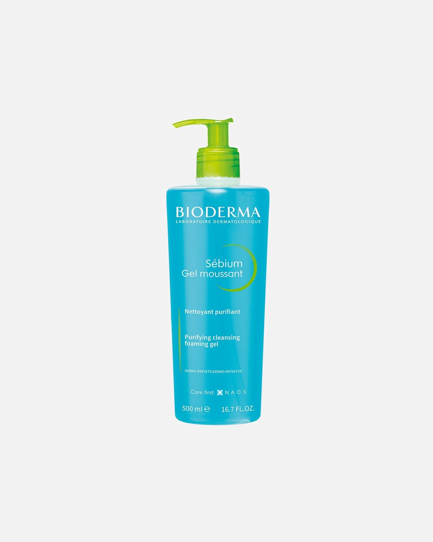 Gesichtsgel für Unisex Bioderma Sébium Klärendes Reinigungsgel 500 ml