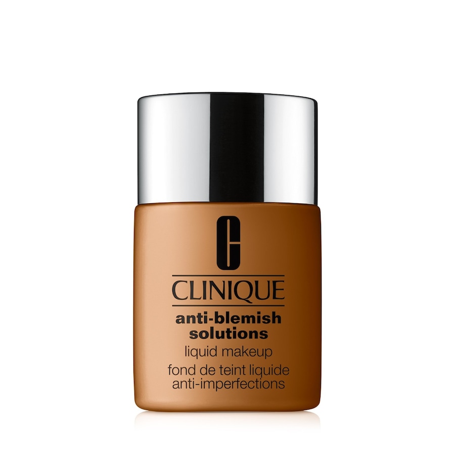 Clinique Anti-Blemish Solutions Liquid Makeup Foundation WN 100 Deep Honey 30 ml Hellbraun