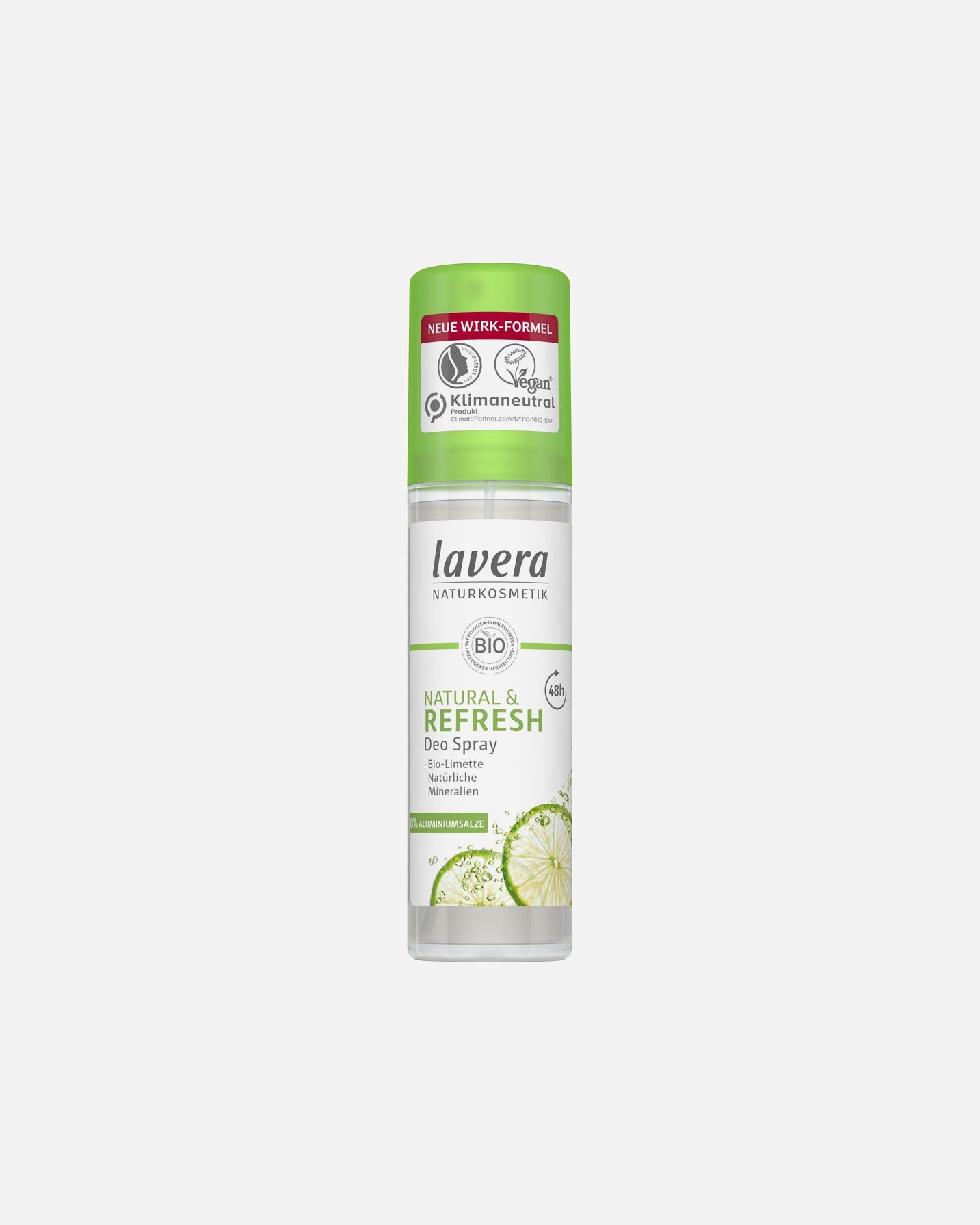 Deodorant für Unisex lavera Body Care Natural & Fresh 75 ml