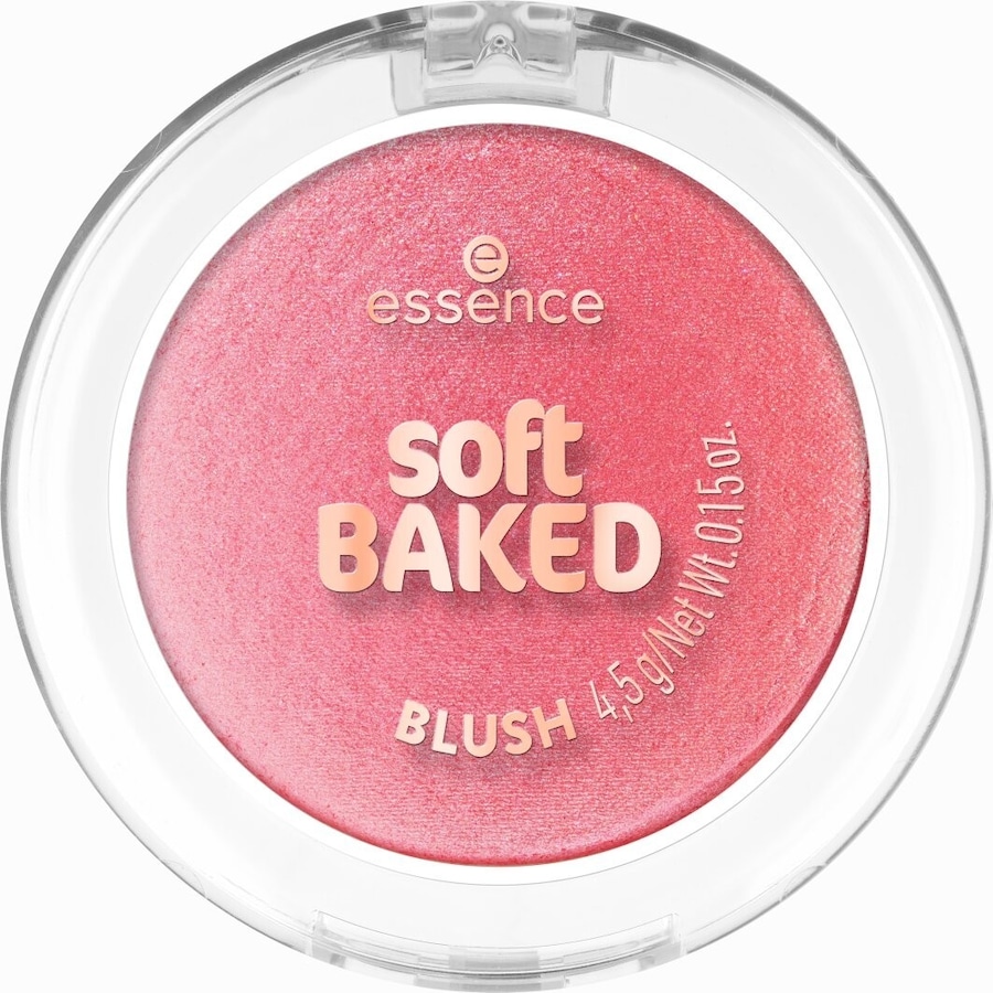 Essence Soft Baked Blush 40 - THINK PINK 4.5 g Rosegold