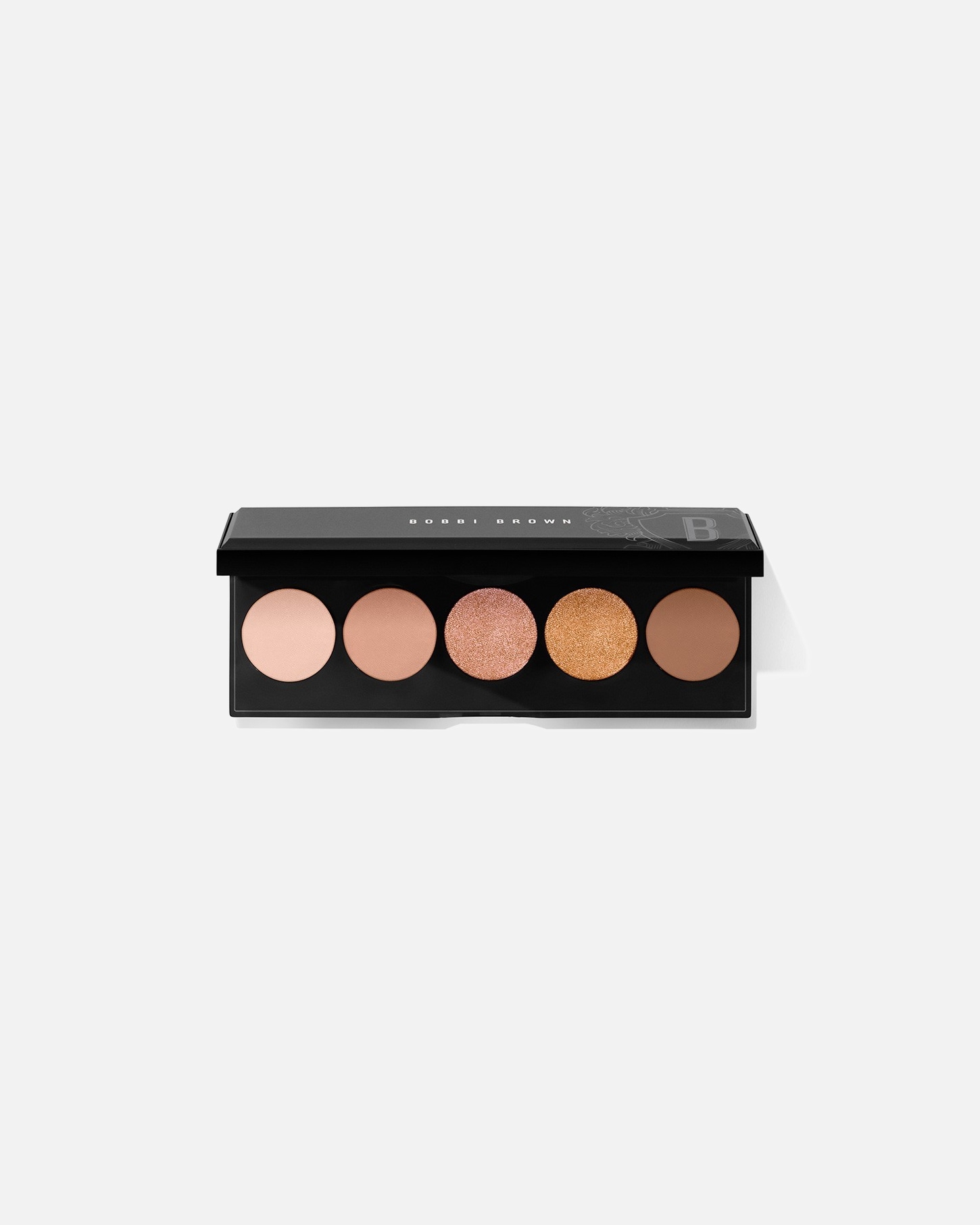 Lidschatten für Unisex Bobbi Brown Default Brand Line Nudes Eyeshadow Palette 01 - PEACHY NUDES