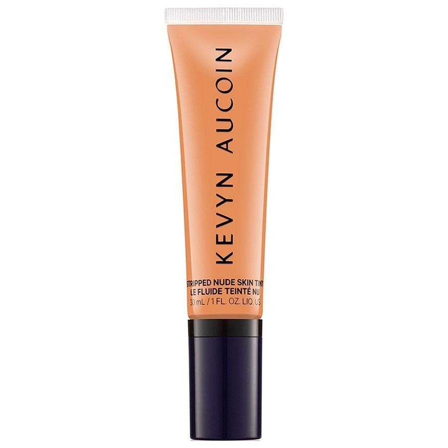 Kevyn Aucoin Stripped Nude Skin Tint Getönte Tagescreme Deep ST 08 30 ml Hellbraun