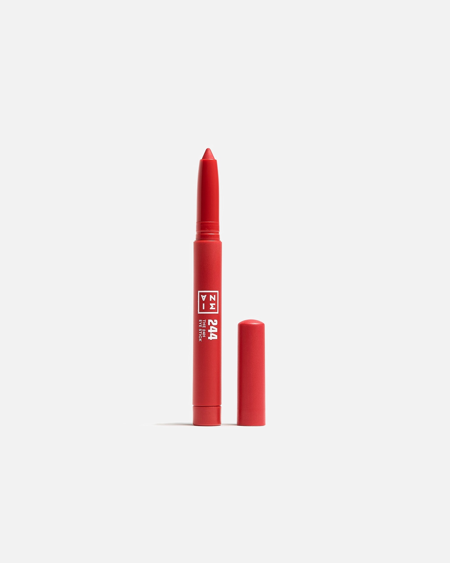 Eyeliner für Unisex 3INA The 24H Eye Stick 1797U - RED