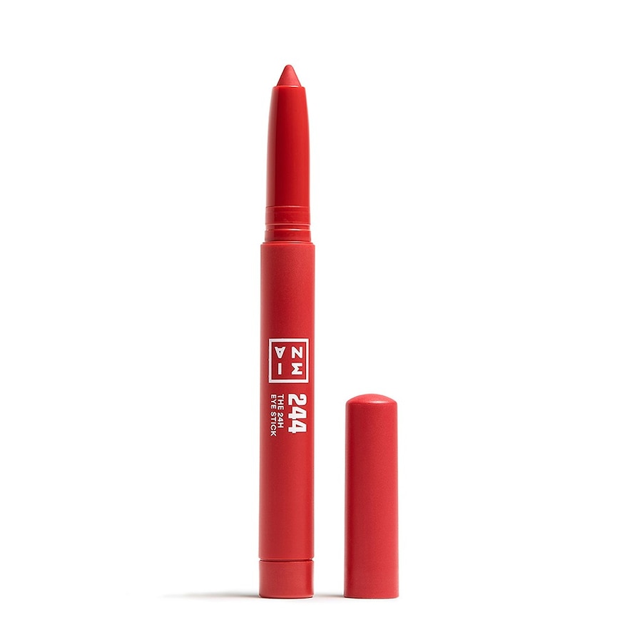 3INA The 24H Eye Stick Eyeliner 1797U - RED 1.4 g Pink