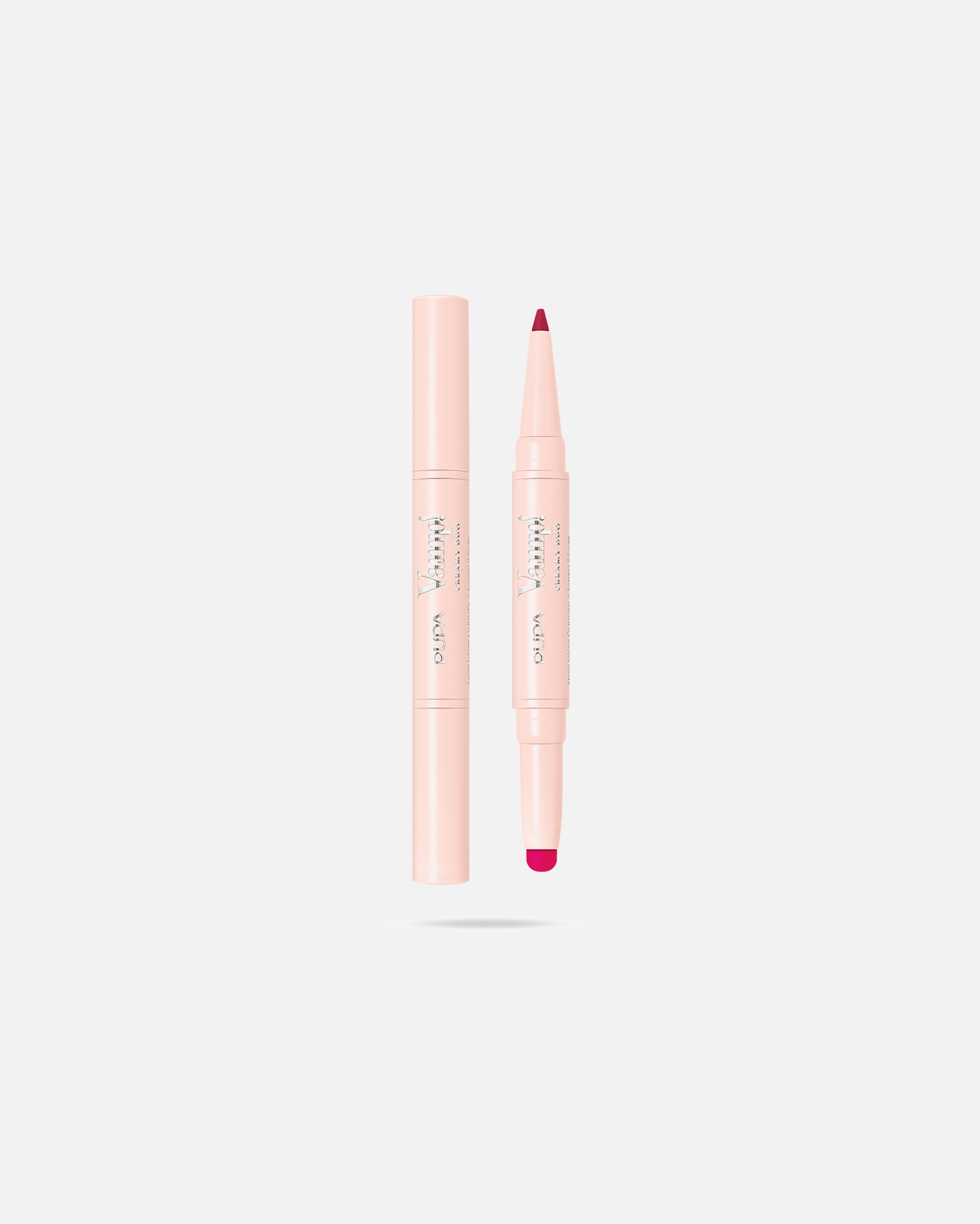 Lipliner für Unisex PUPA Milano Vamp! Creamy Duo INTENSE RED
