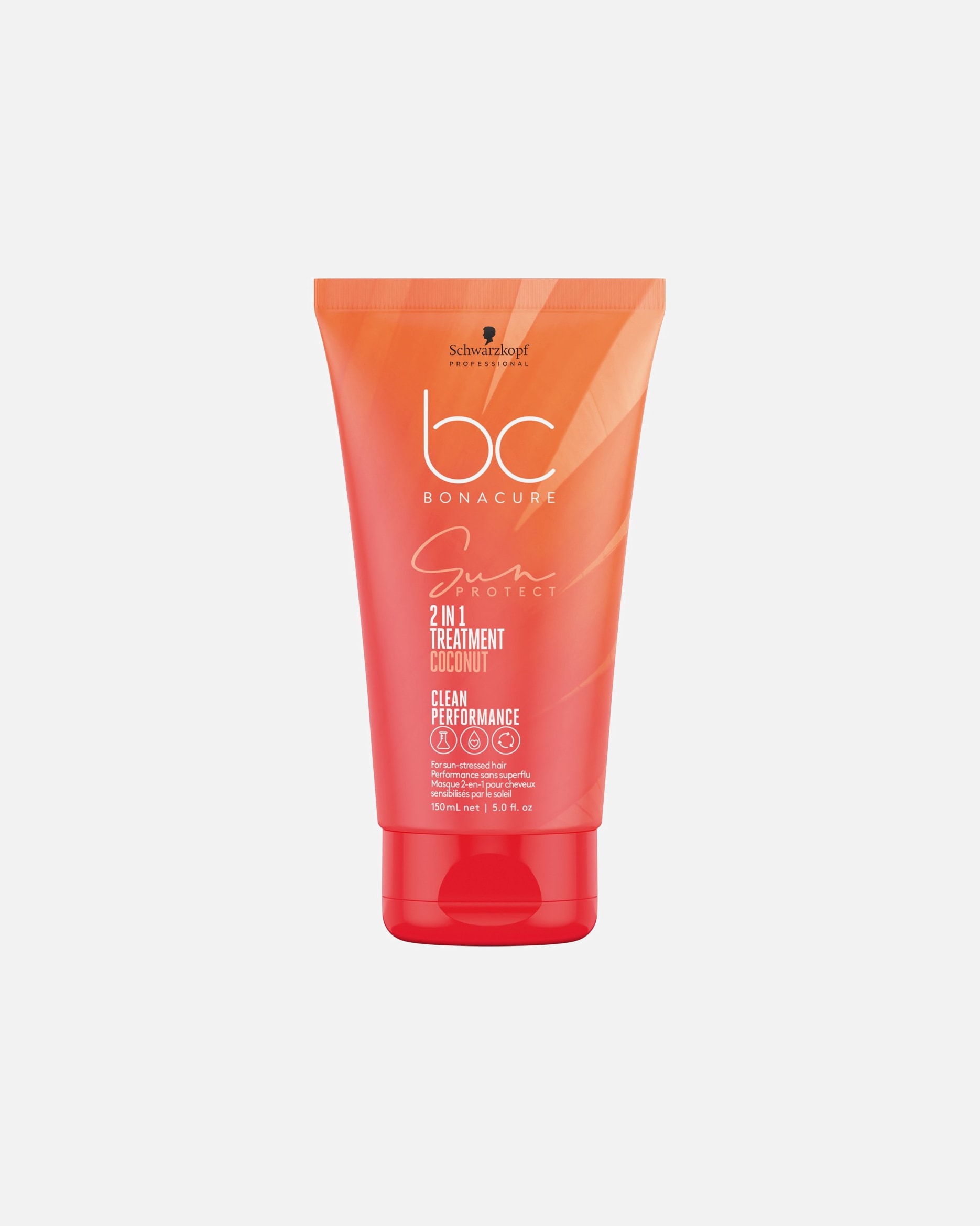 Haarcreme für Unisex Schwarzkopf Professional BC BONACURE Sun Protect Sun Protect 2-in-1 Treatment 150 ml