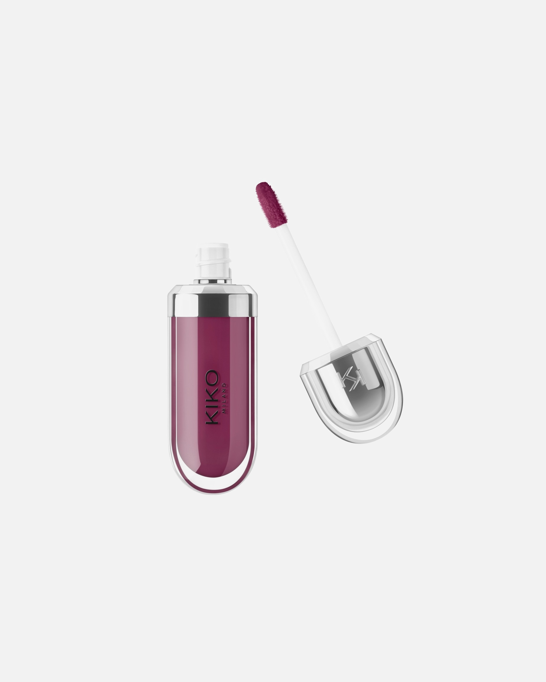 Lipgloss für Weiblich KIKO Milano Default Brand Line 3D Hydra 30 - DEEP PURPLE