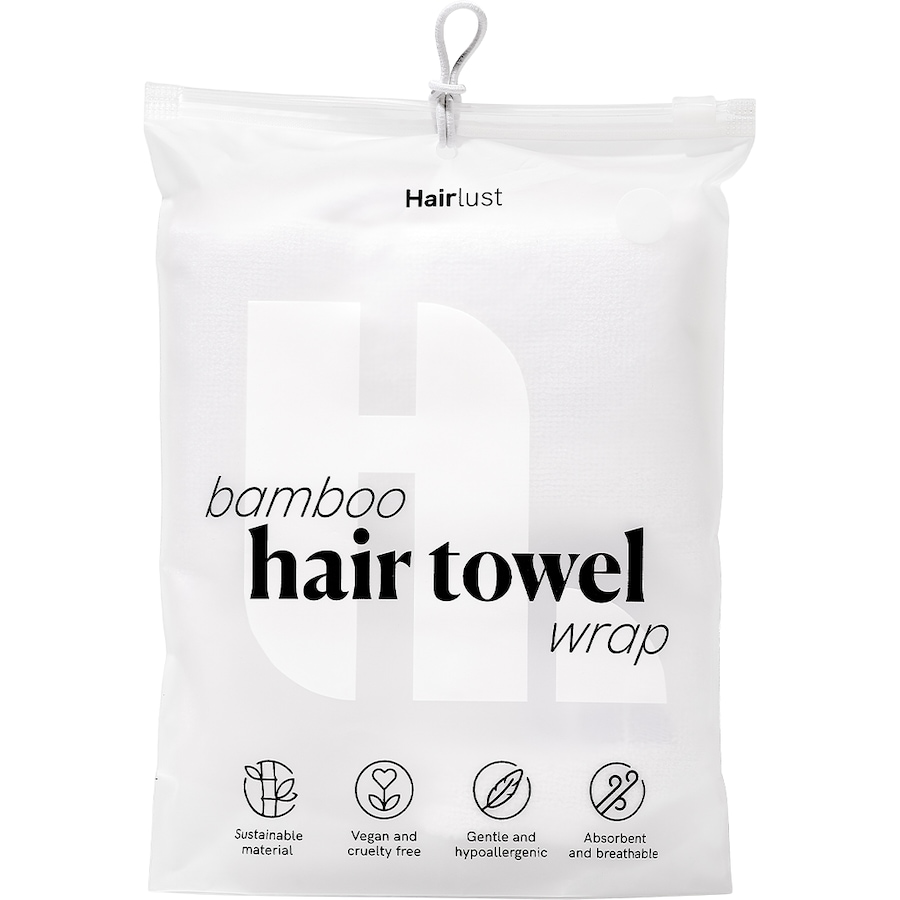 Hairlust Bamboo Hair Towel Wrap Handtuch 110 g