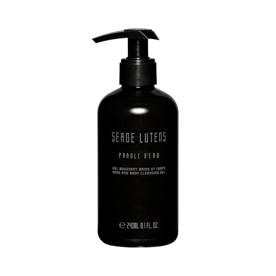 Serge Lutens Matin Parole d'eau Hand and Body Cleansing Gel Reinigungsgel 240 ml