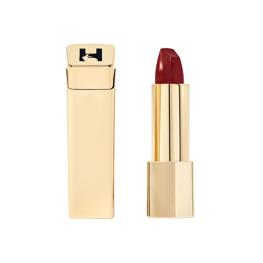 Hourglass Unlocked UNLOCKED SATIN CRÈME LIPSTICK Lippenstift Lava 4 g Dunkelrot