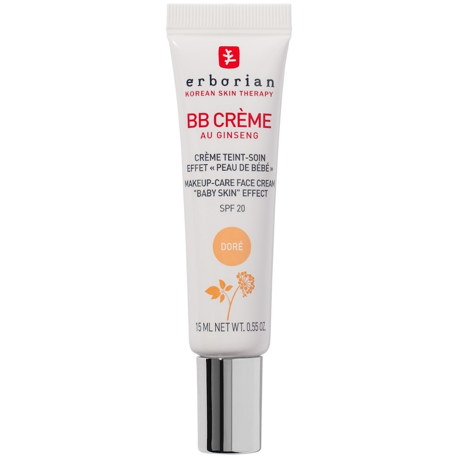 ERBORIAN Au Ginseng BB Cream DORE 15 ml Hellbraun