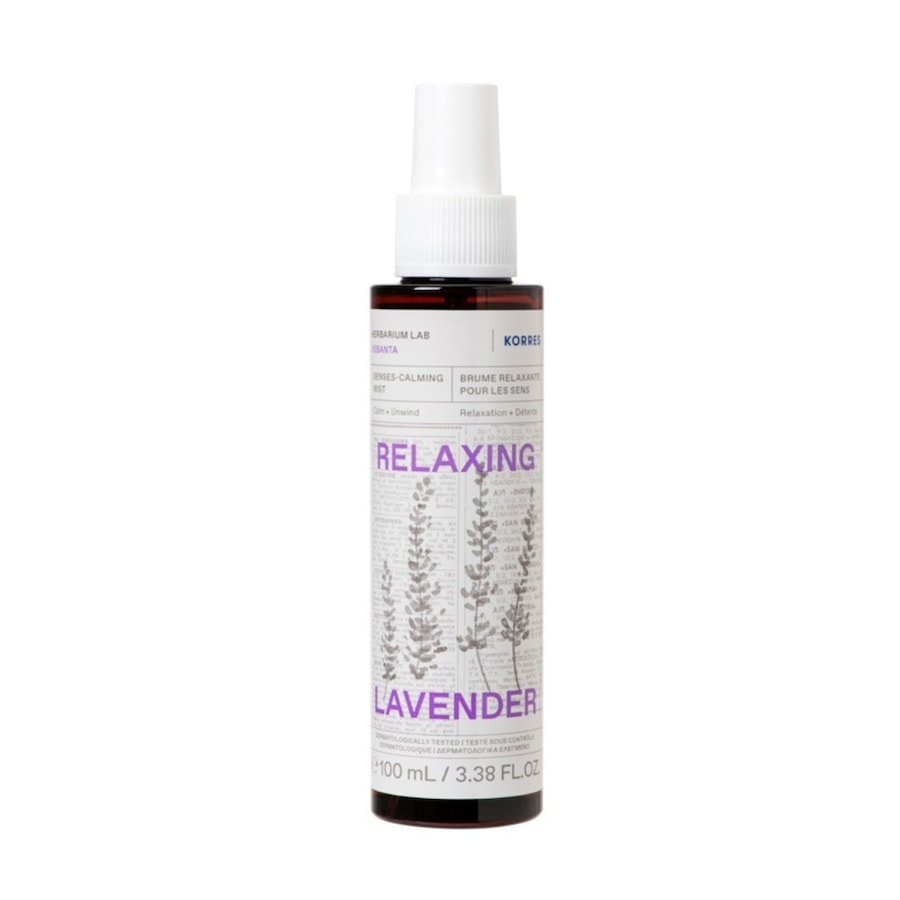 KORRES Relaxing Lavender Spray Bodyspray 100 ml unisex