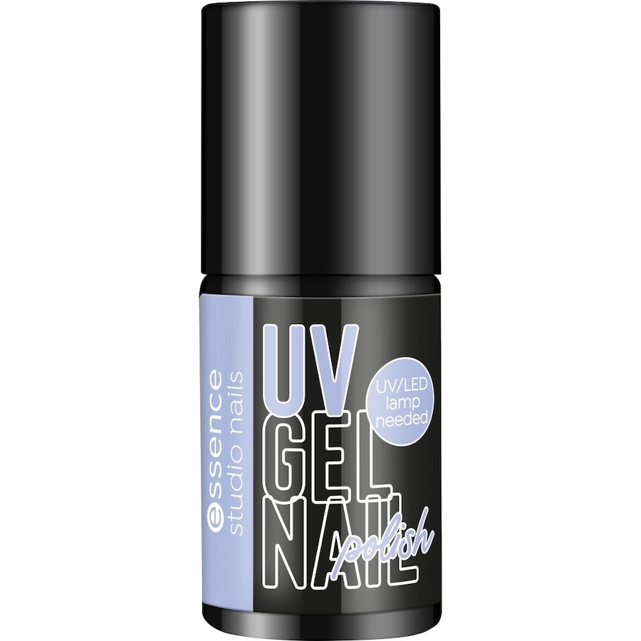 Essence UV Gel Nail Polish UV-Nagellack 17 - BLUE SKIES 5 ml Silber Damen