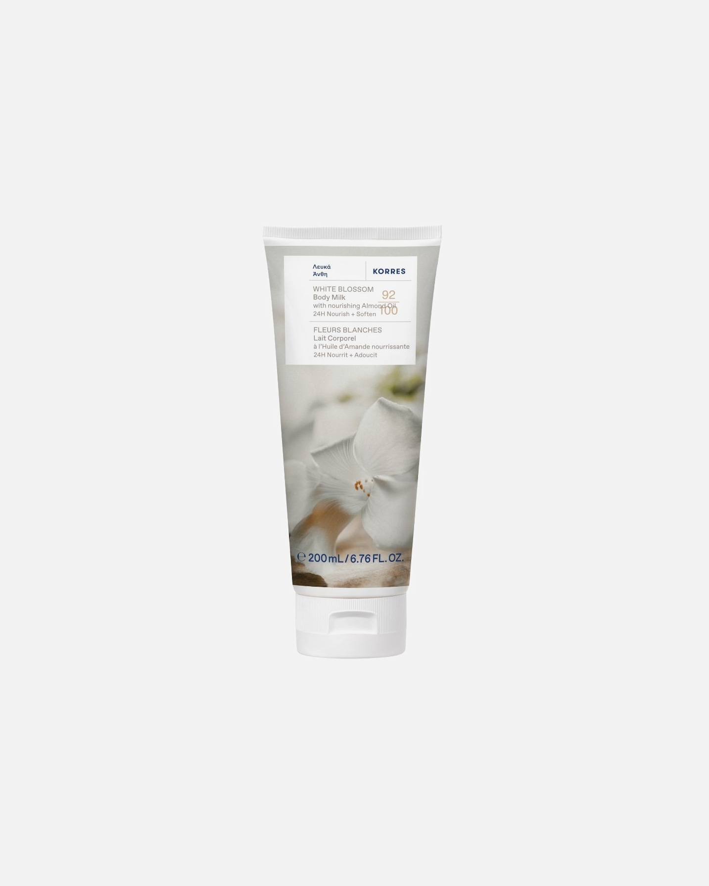 Körpermilch für Unisex KORRES White Blossom 200 ml