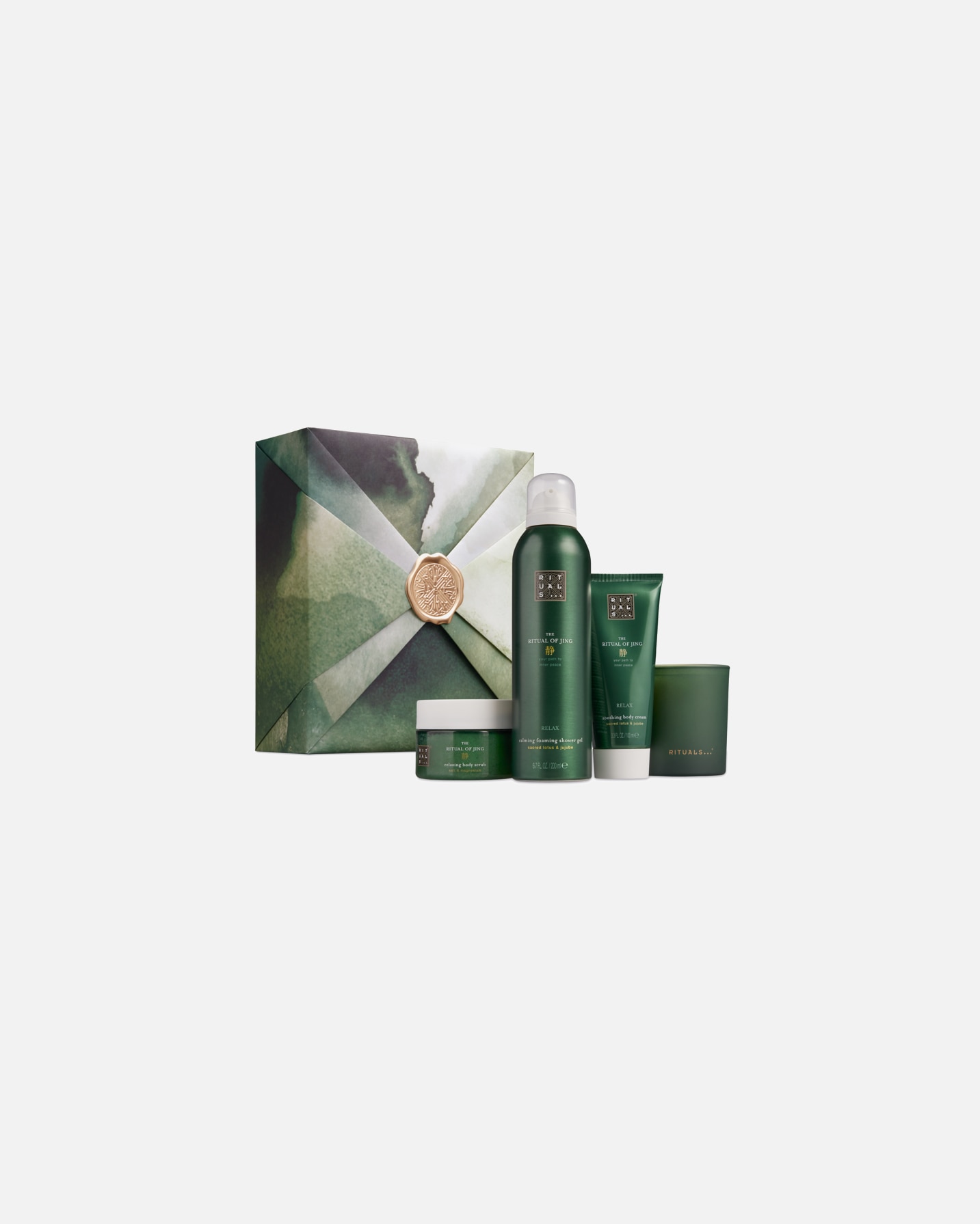 Körperpflegeset für Unisex Rituals The Ritual of Jing Gift Set M 1 Stk.