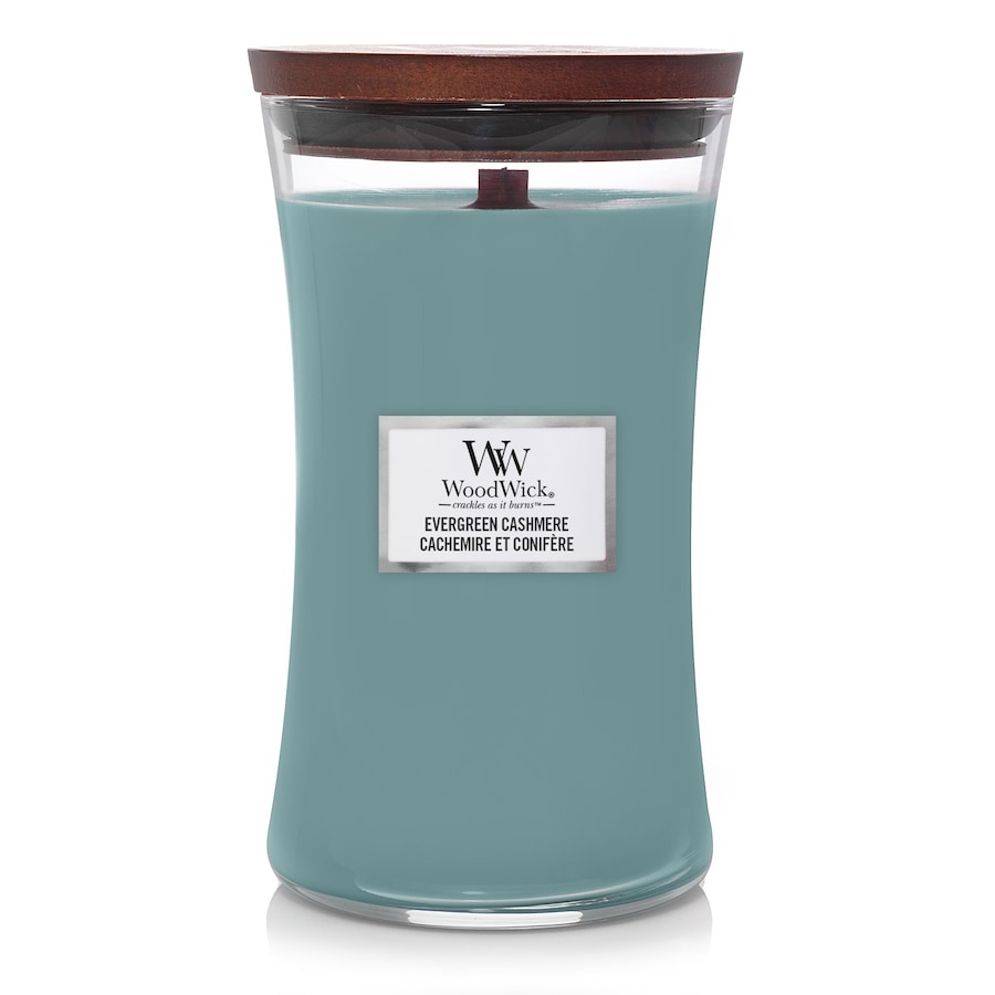 WoodWick Evergreen Cashmere Kerze 609 g