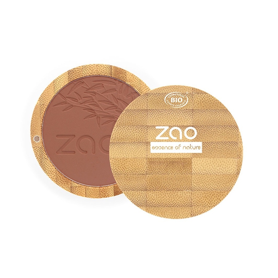 ZAO Compact Blush 321 - BROWN ORANGE 9 g Braun
