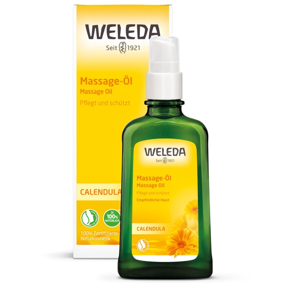 Weleda Calendula Massage-ÖlKörper | 100.0 ml | 149,50 / 1.0 l