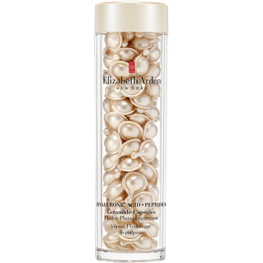 Elizabeth Arden Ceramide Hyaluronic Acid Capsules Peptides Hyaluronsäure Serum 42 ml Damen