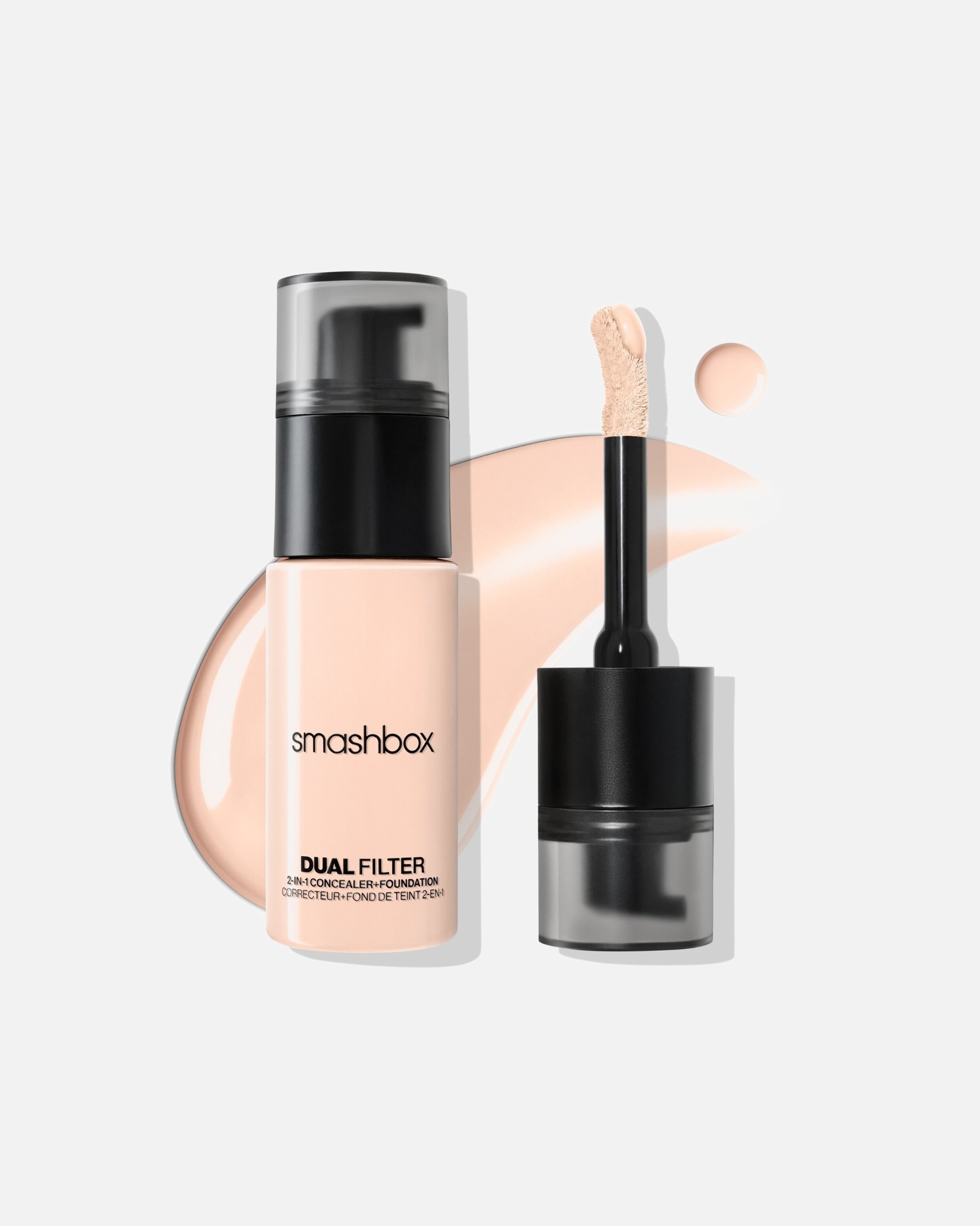 Concealer für Unisex Smashbox Dual Filter 2-in-1 1 - FAIR 1 COOL