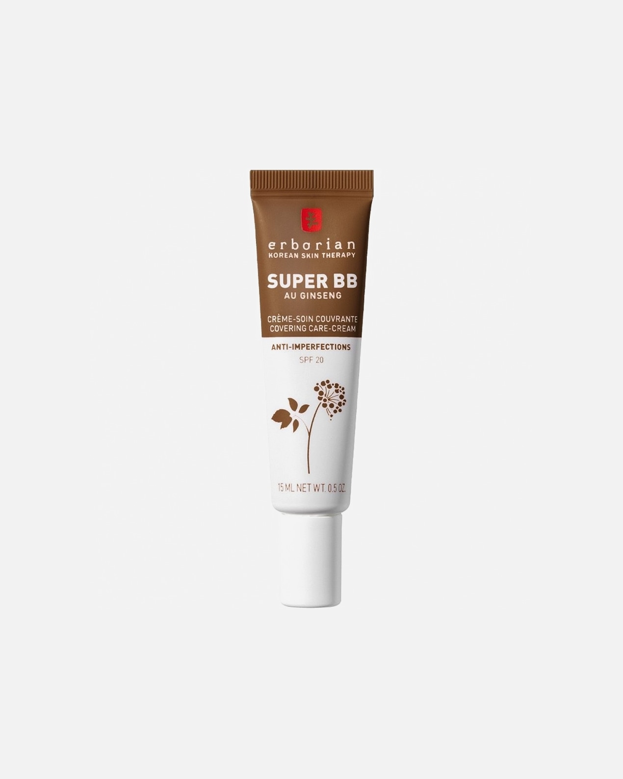 BB Cream für Unisex ERBORIAN Super BB CHOCOLAT