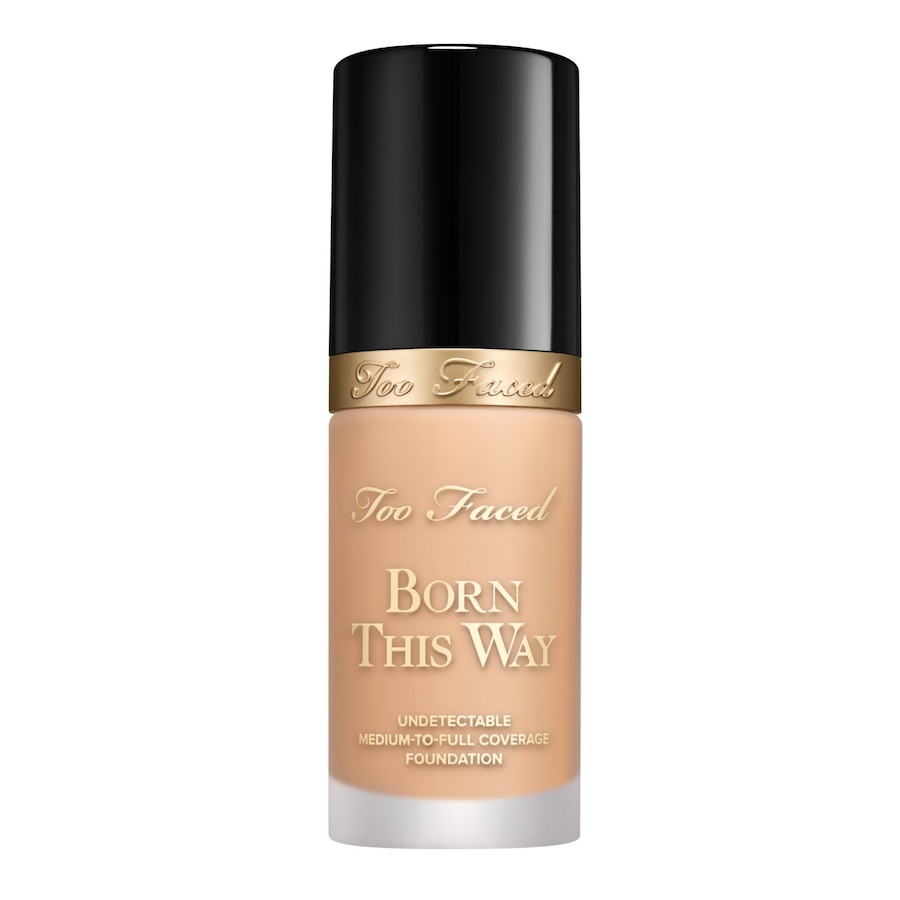 Too Faced Born This Way Foundation Warm Nude 30 ml Hellbraun Damen