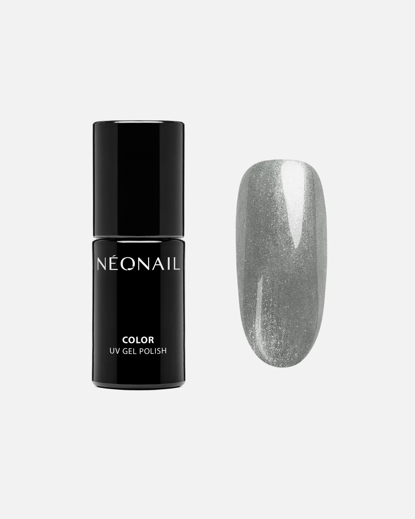 UV-Nagellack für Unisex NEONAIL Color Silver Sheen