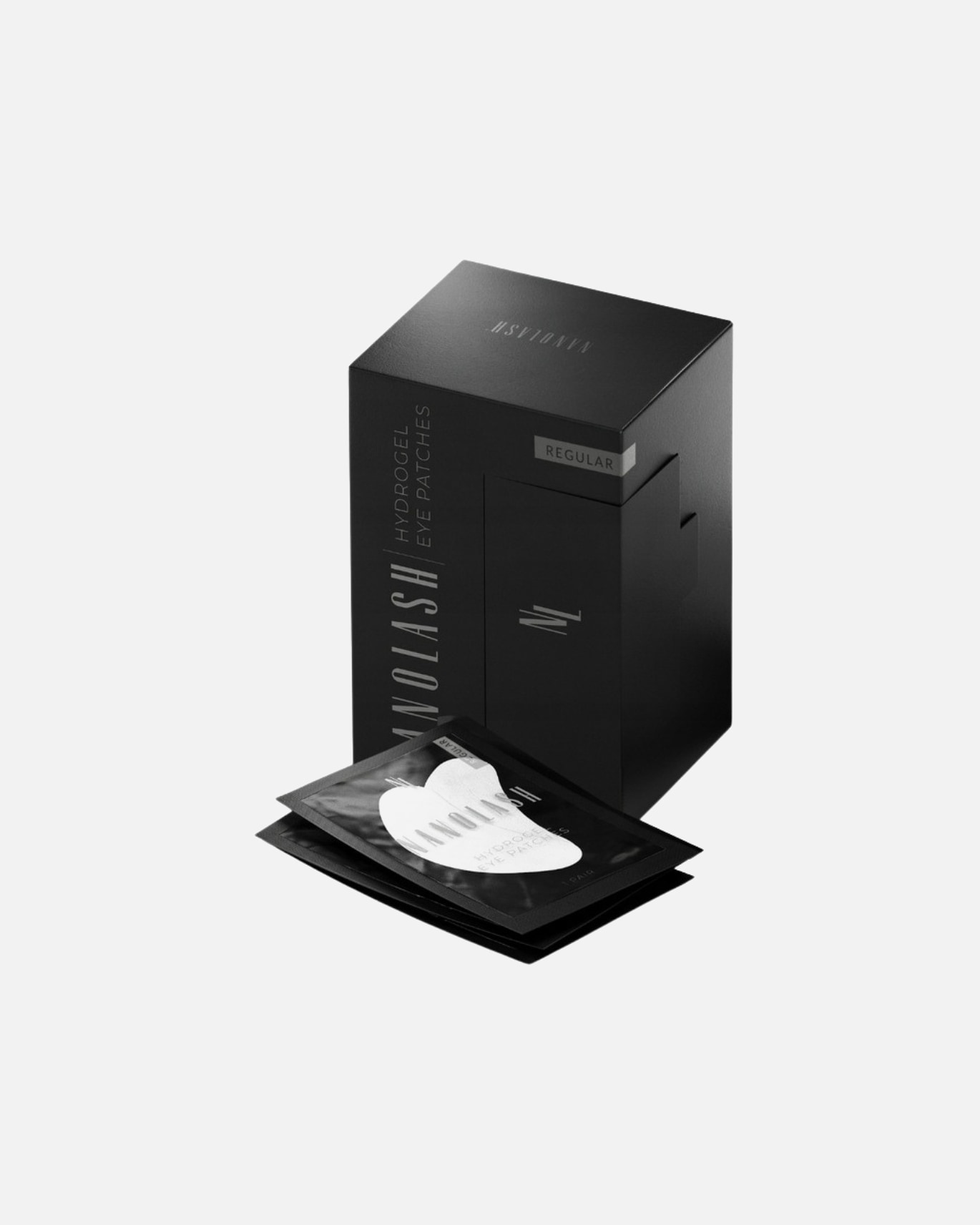 Künstliche Wimpern für Unisex Nanolash Hydrogel Pads zur Wimpernverlängerung 50 Paar 1 Stück