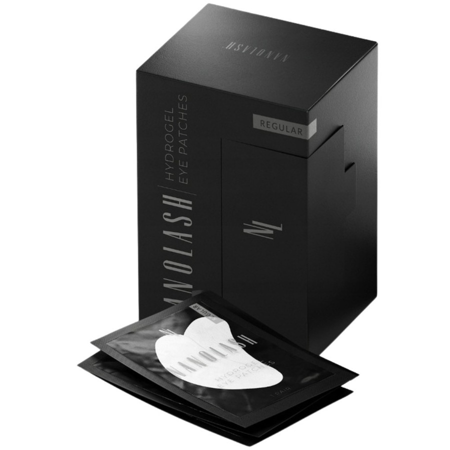 Nanolash Hydrogel Pads zur Wimpernverlängerung 50 Paar Künstliche Wimpern