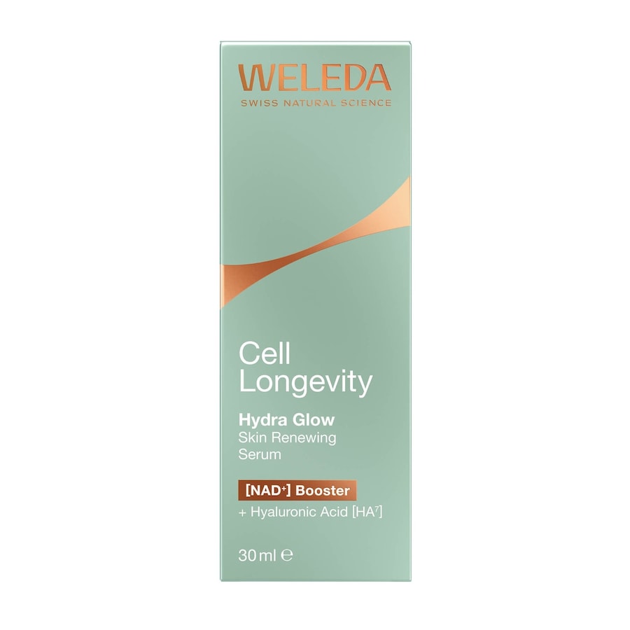 Weleda Cell Longevity Hydra Glow Skin Renewing Anti-Aging Serum 30 ml