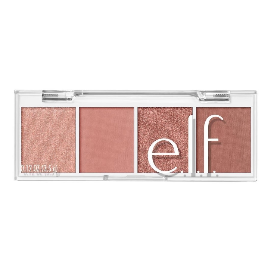 e.l.f. Cosmetics Bite-Size Lidschatten TAKE YOUR PINK 3.5 g Rosegold