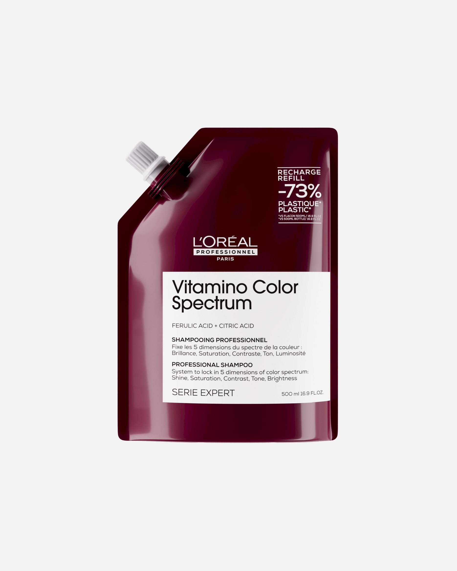 Shampoo für Unisex L´Oréal Professionnel Paris Serie Expert Vitamino Color Spectrum Spectrum 500 ml