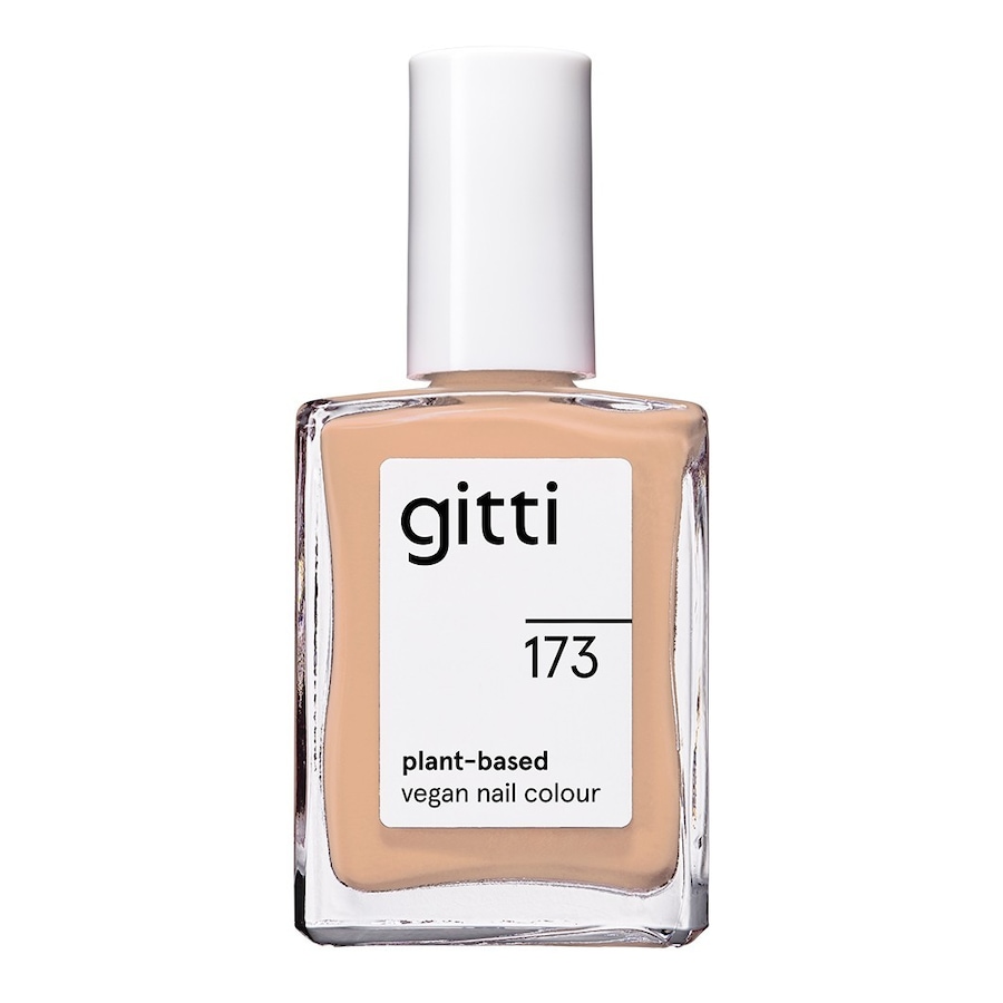 gitti no. 173 Nagellack 15 ml Weiss