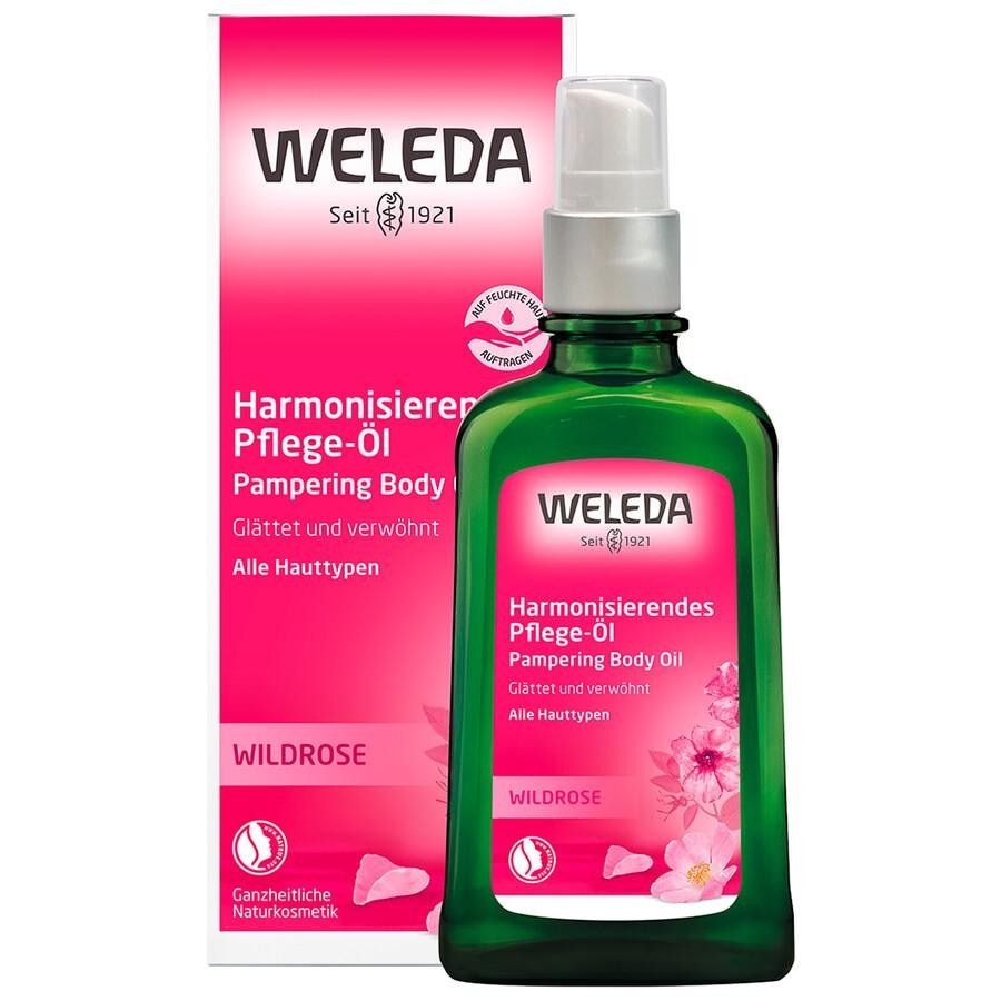 Weleda - Wildrose Harmonisierendes Pflege-Öl Körperöl 100 ml Damen (295.9 € / 1 l) Weleda - Wildrose Harmonisierendes Pflege-Öl Körperöl 100 ml Damen (295.9 € / 1 l)