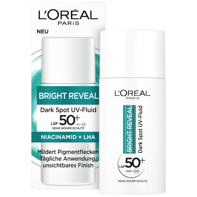 L’Oréal Paris Bright Reveal Dark Spot UV Fluid LSF 50