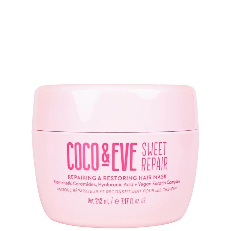 Coco & Eve Travel Sized - Sweet Repair Hair Mask 60ml Haarkur 212 ml