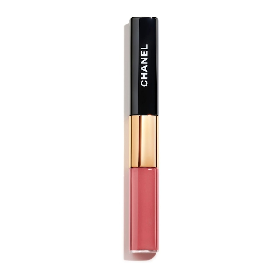 CHANEL LE ROUGE DUO ULTRA TENUE LIPPENDUO MIT LANGEM HALT Lippenfarbe 174 - ENDLESS PINK 8 ml Rosegold Damen