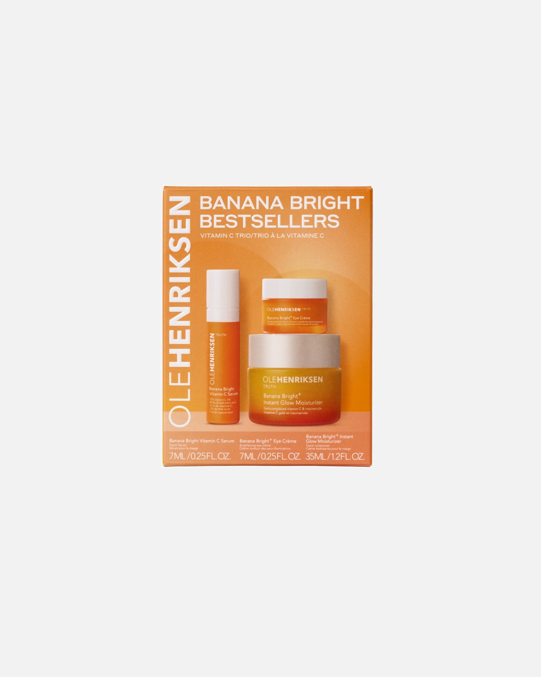 Gesichtspflegeset für Unisex Ole Henriksen Banana Bright+ 1 Stück