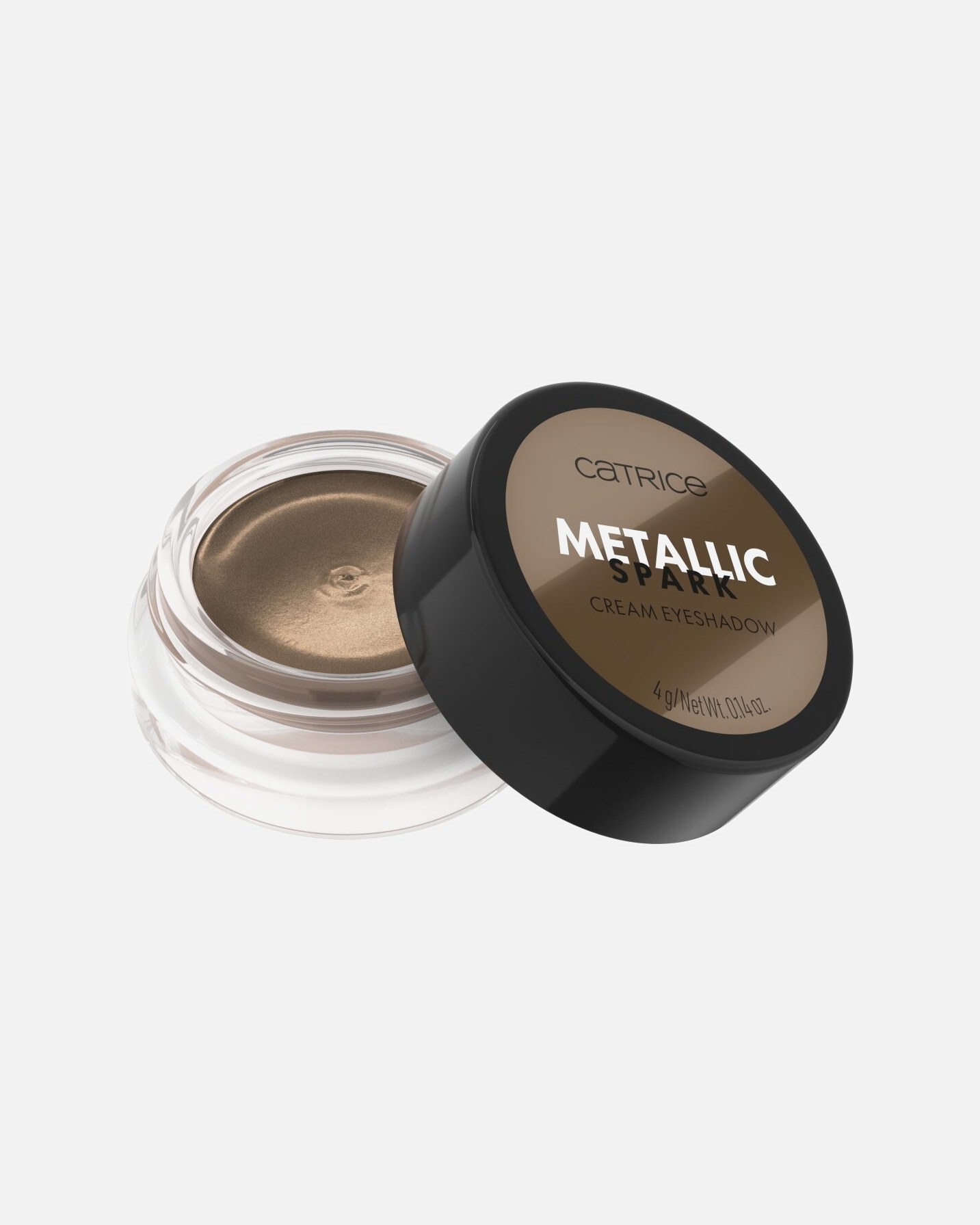 Lidschatten für Unisex Catrice Default Brand Line Metallic Spark Cream 020 - DIAMOND DUST