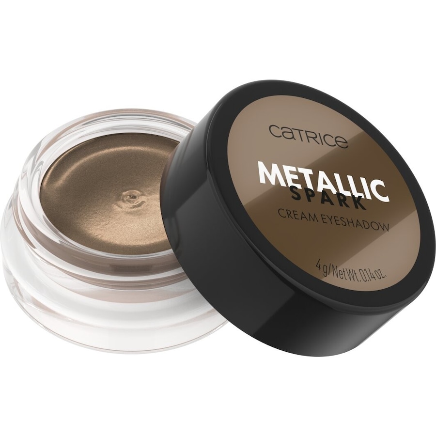 Catrice Metallic Spark Cream Lidschatten 020 - DIAMOND DUST 4 g Hellbraun
