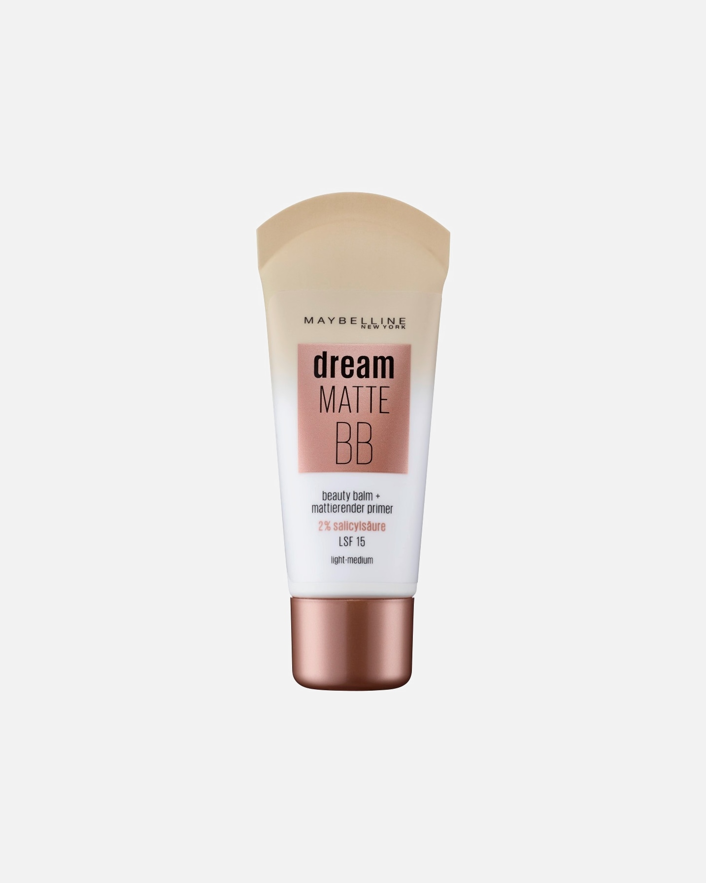 BB Cream für Weiblich Maybelline Dream Pure 8-in-1 BB Cream Medium