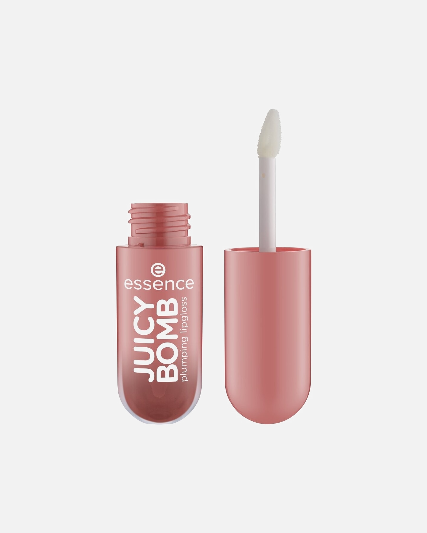 Lipgloss für Weiblich Essence JUICY BOMB Plumping Lipgloss 04 - BLOSSOM PEACH