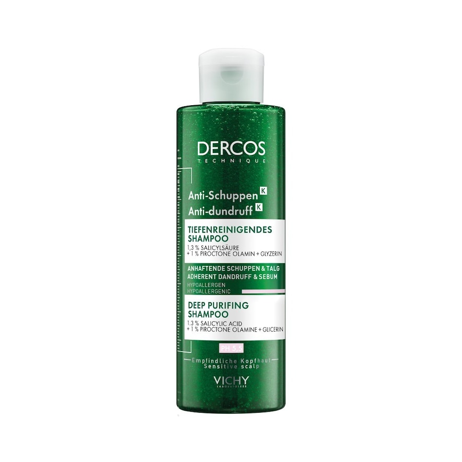 Vichy Dercos Anti-Schuppen K Tiefenreinigend Shampoo 250 ml