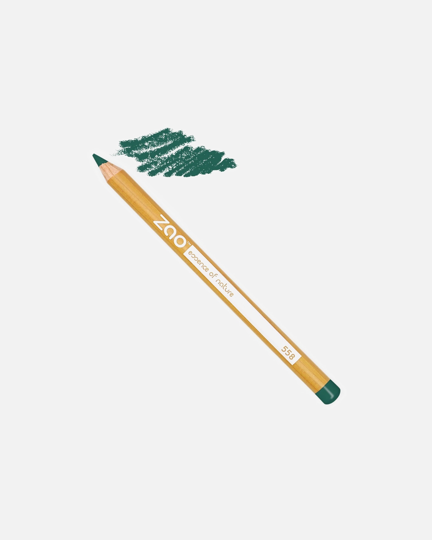 Kajalstift für Unisex ZAO Pencil 558 - GREEN