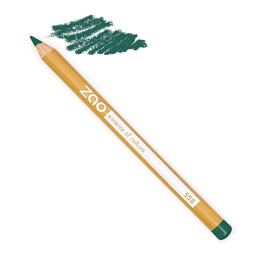ZAO Pencil Kajalstift 558 - GREEN 1 g Petrol