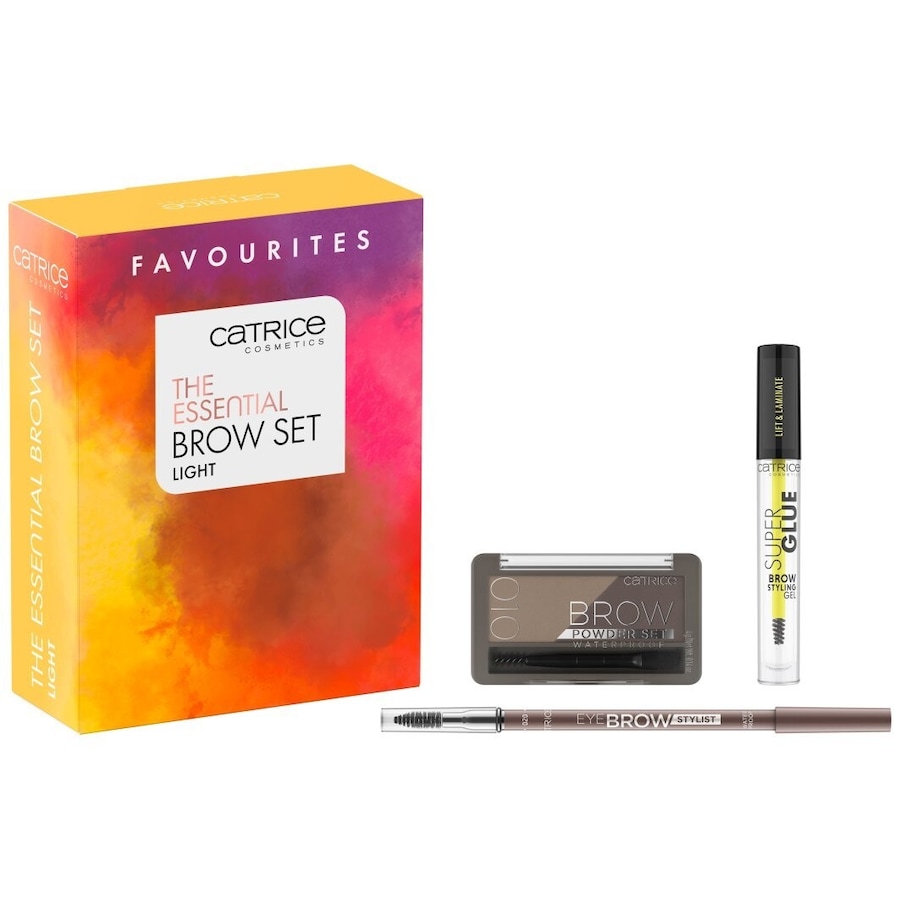 Catrice The Essential Brow Set Teint Make-up Light Braun