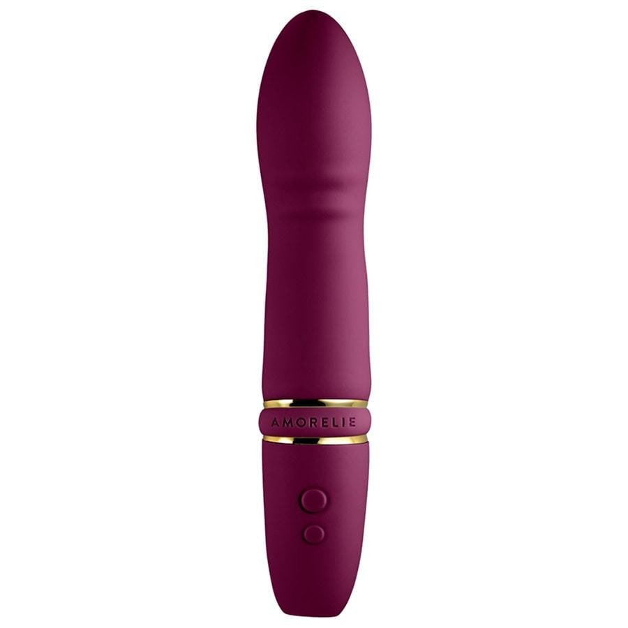 Amorelie Ride – G-Punkt-Vibrator Vibrator (USB) Berry Rosegold Damen